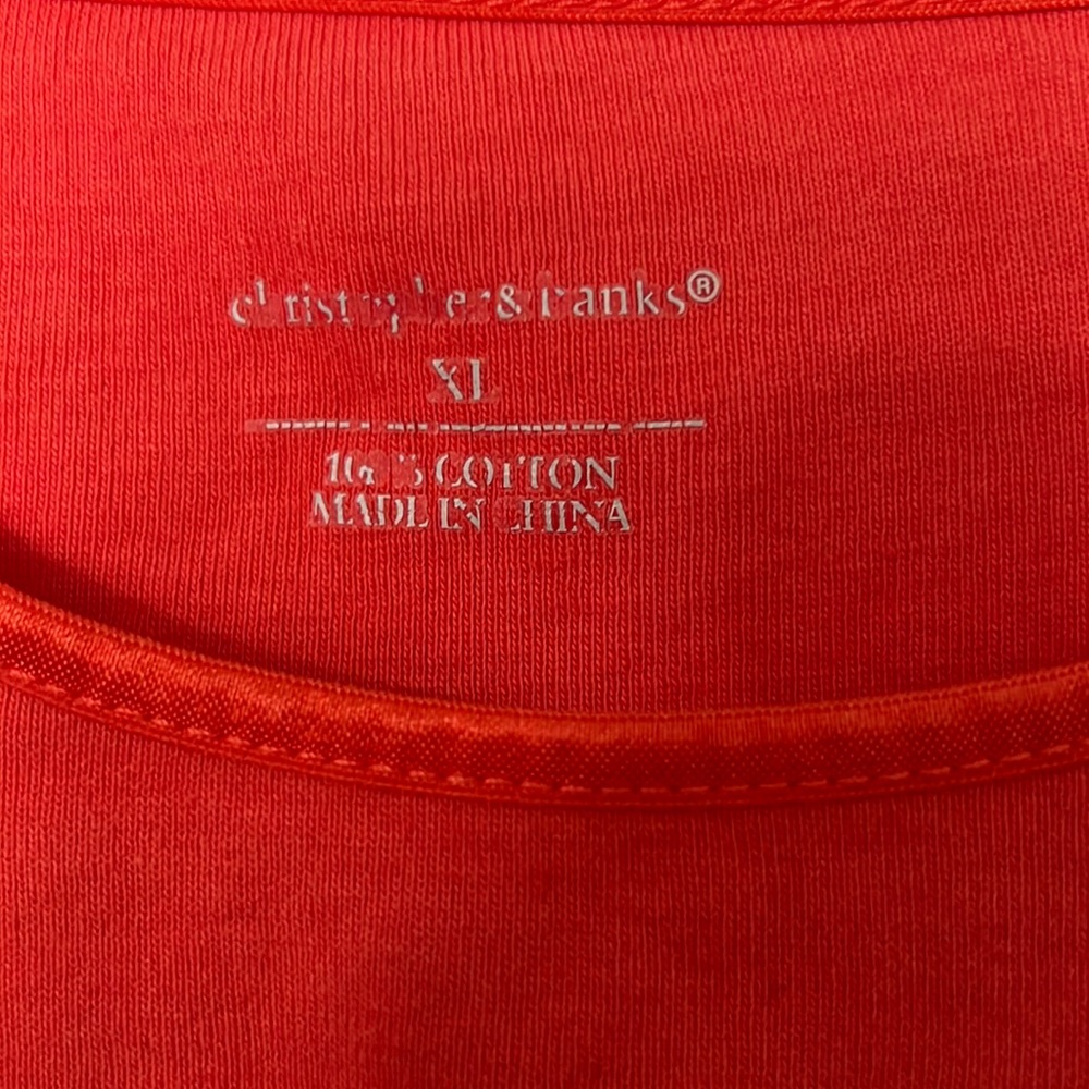 Christopher banks tank top